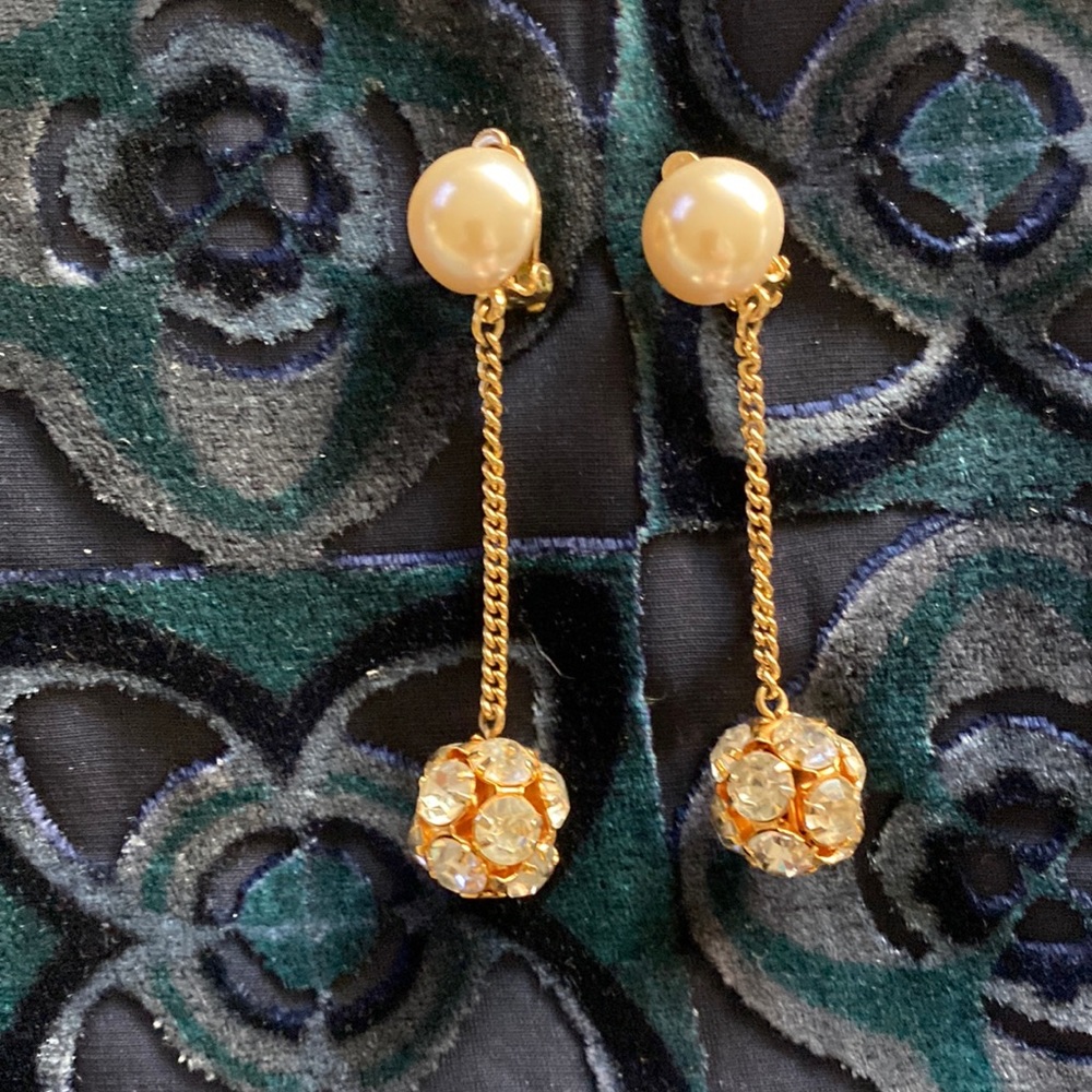 Vintage Erwin Pearl Earrings